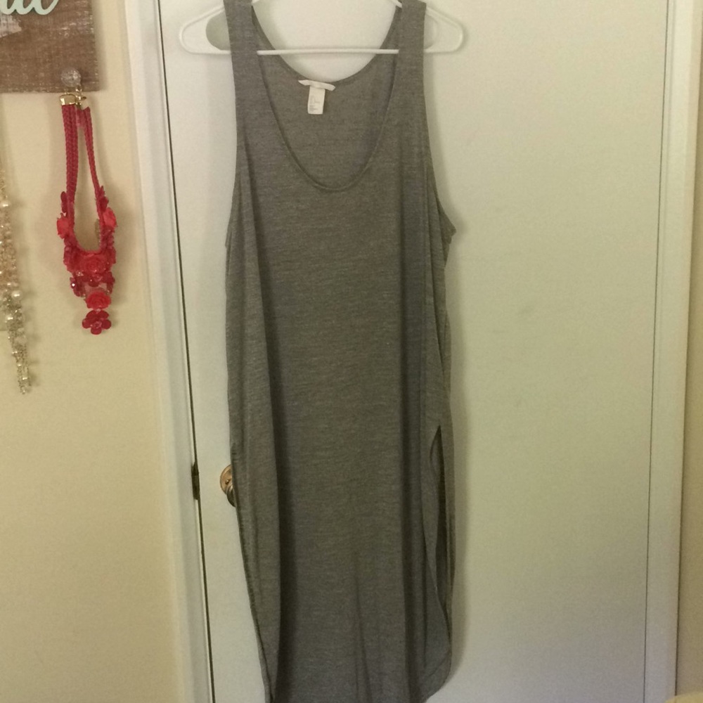 H&M Slit Tunic Tank